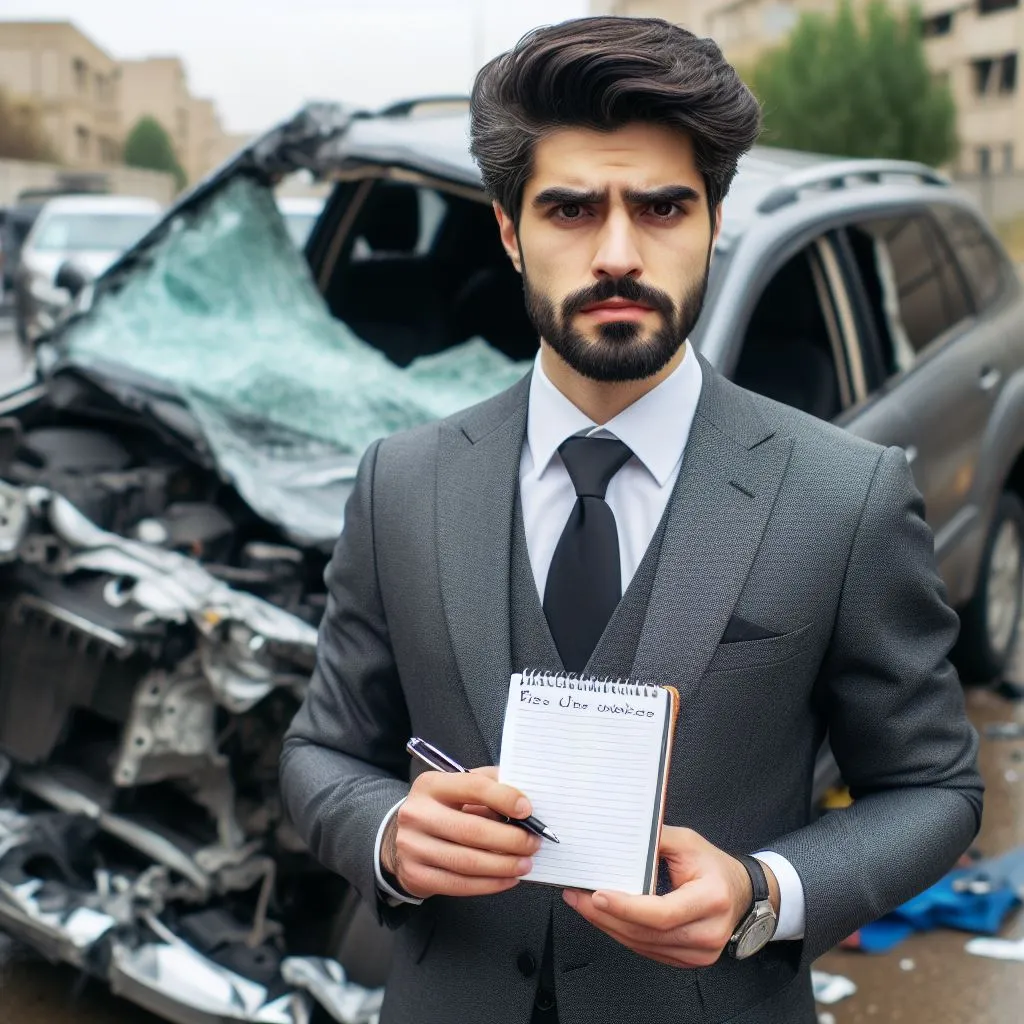 بهترین وکیل تصادف رانندگی در مشهد